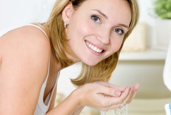 Care after fractional rejuvenation